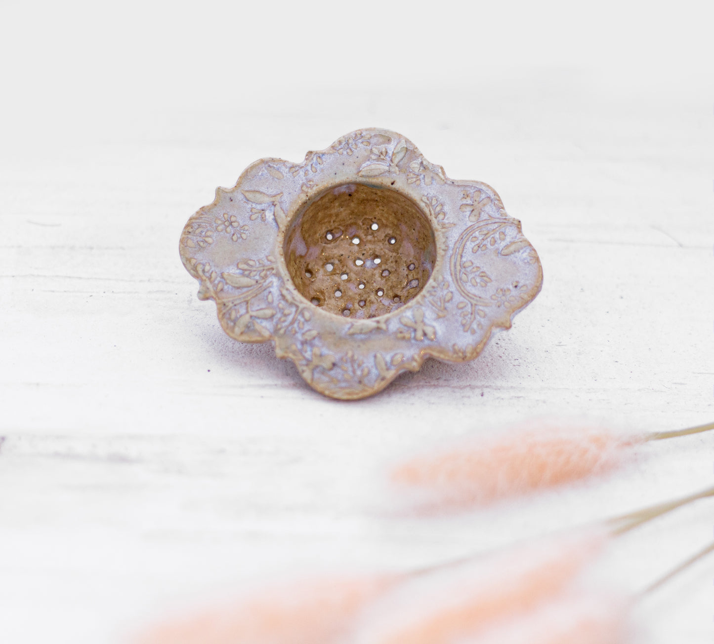 Vintage Lace Tea Strainer