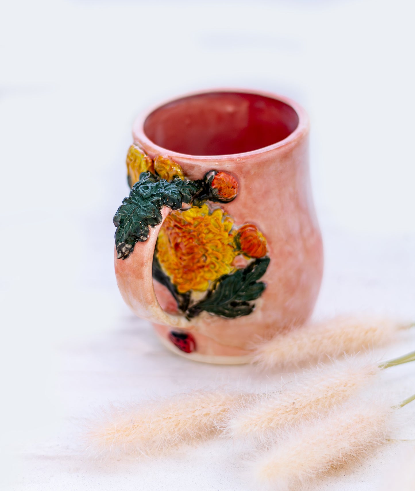 Marigold Meadow Mug