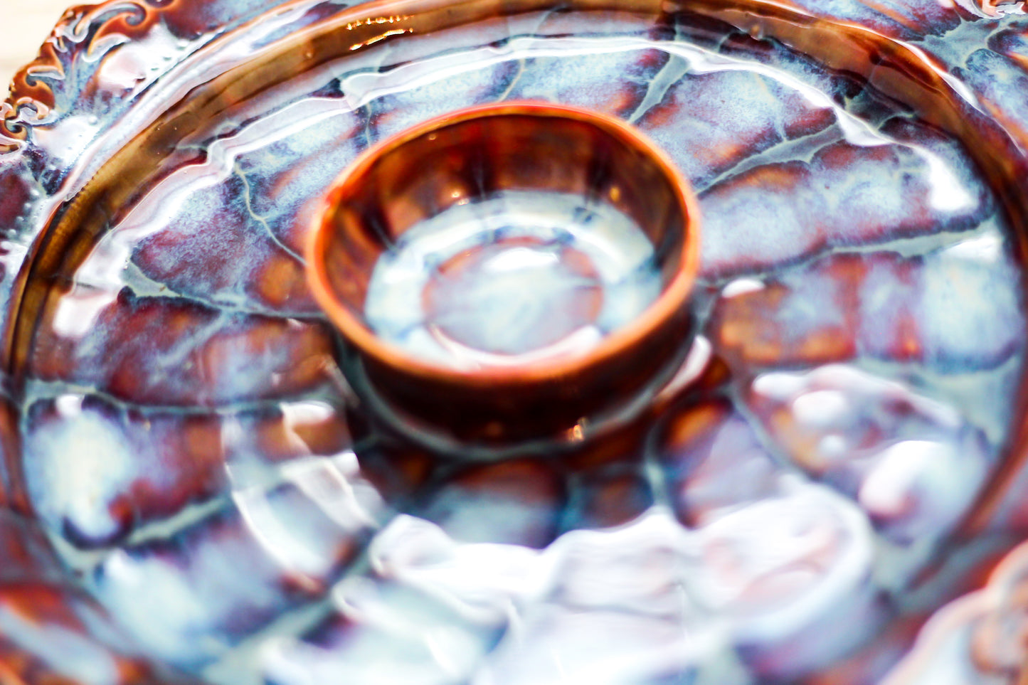 Autumnal Reverie Chip & Dip Platter