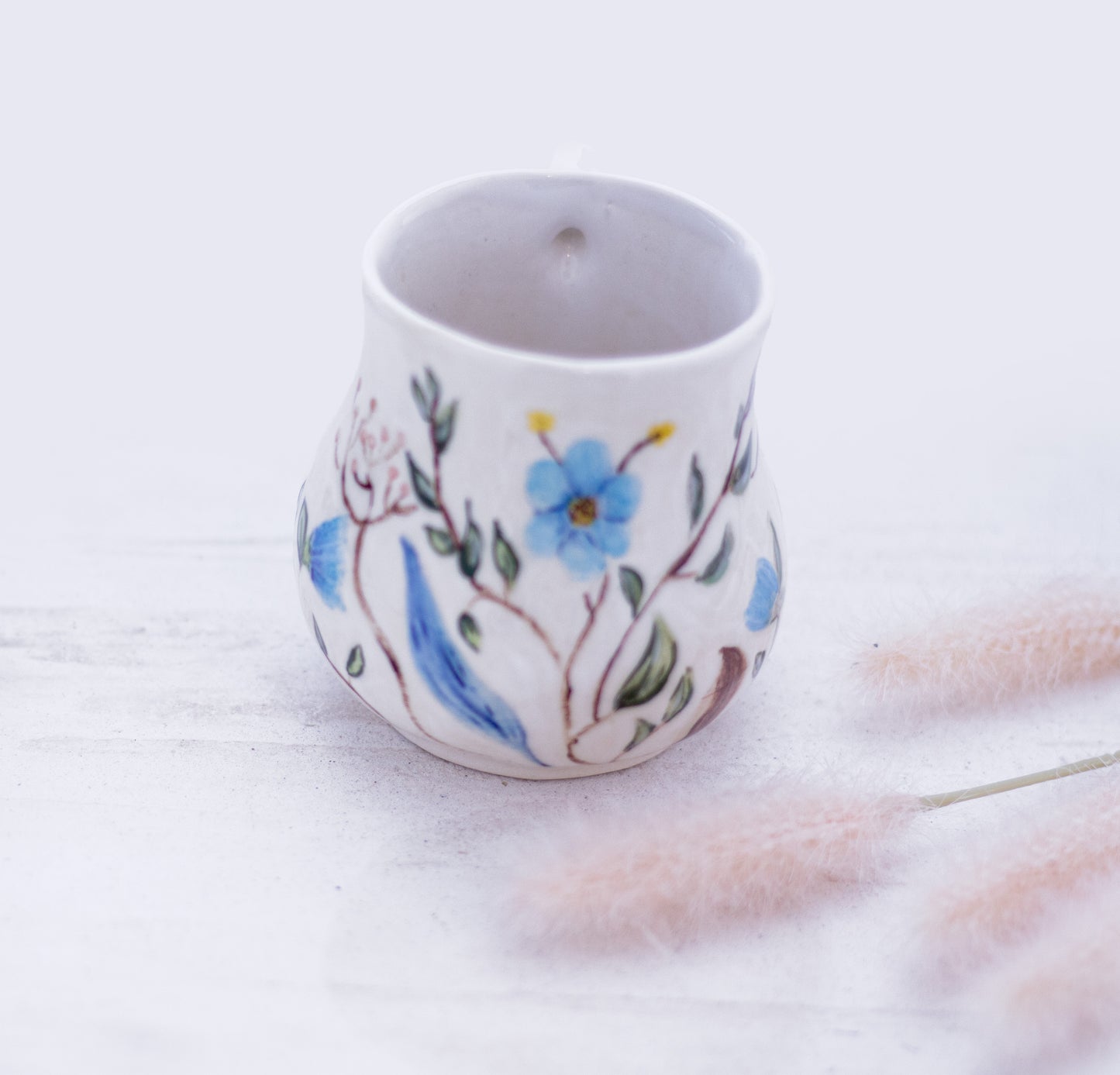 Bluebird Garden Mug