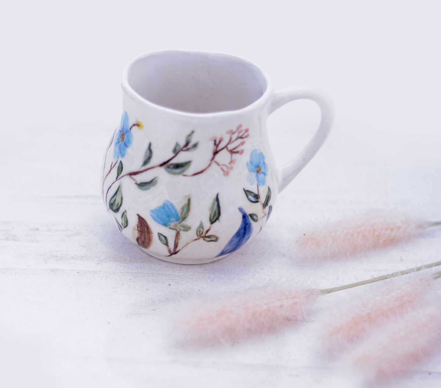 Bluebird Garden Mug