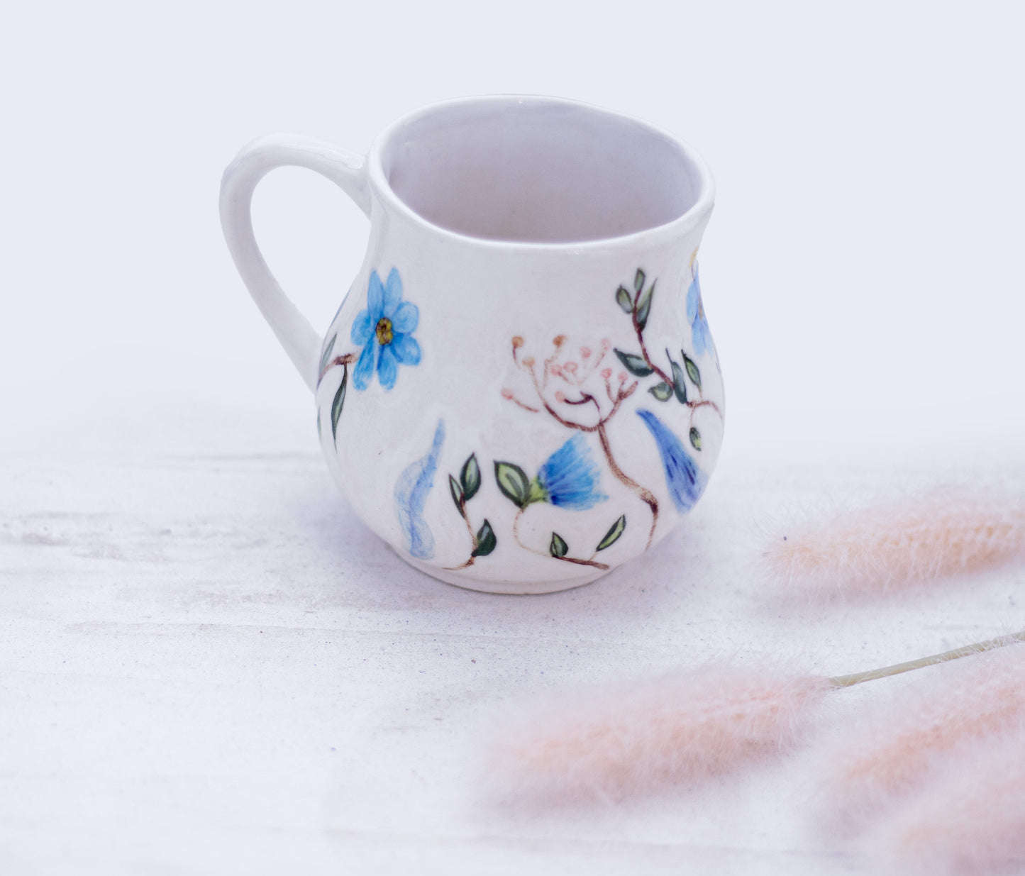 Bluebird Garden Mug