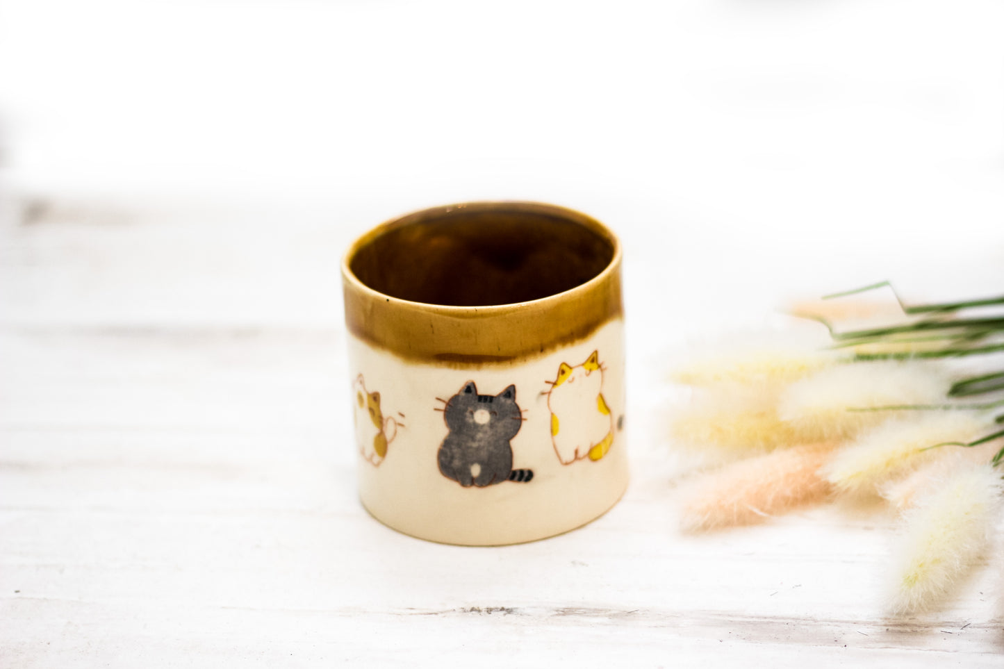 Cozy Cat Company Soup Mug