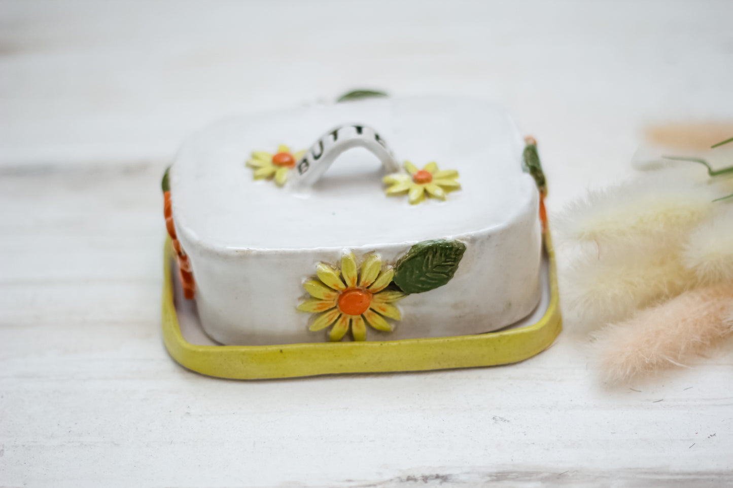 Daisy Bliss Butter Dish