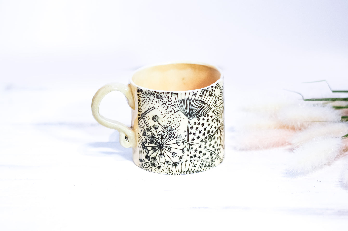 Dandelion Dream Soup Mug