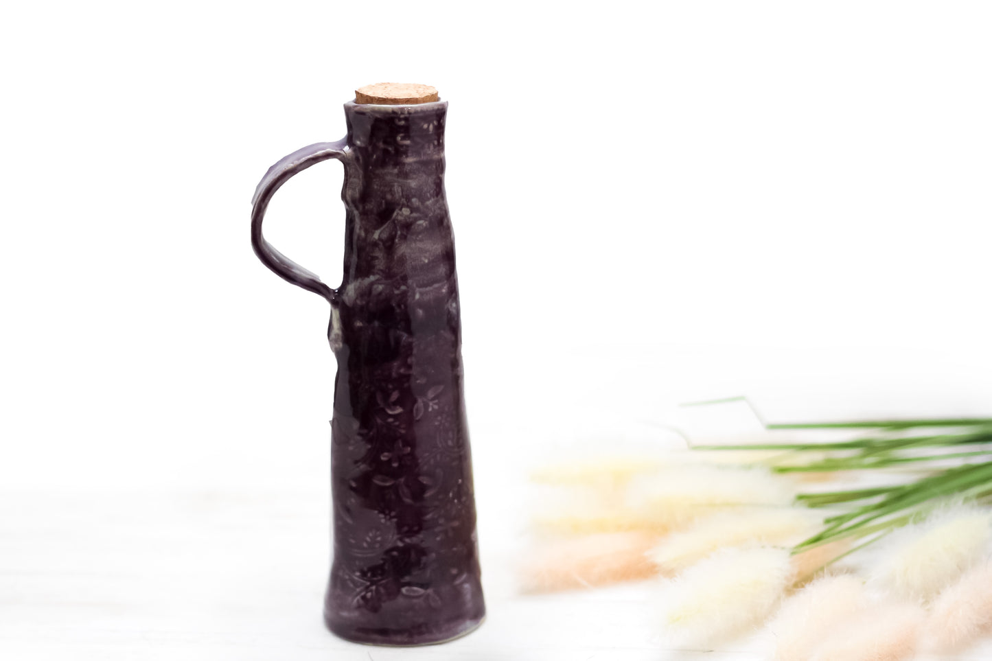 Deep Amethyst Oil Pourer