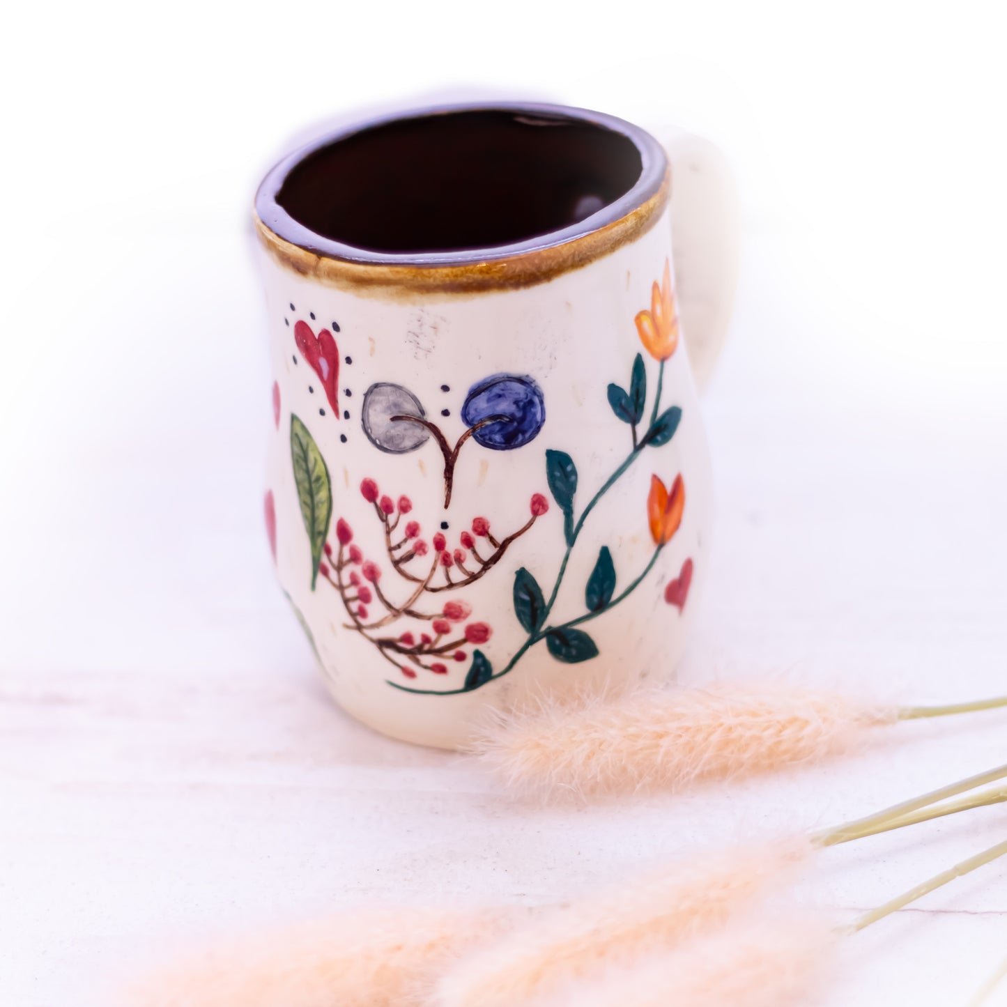 Garden Heart Mug