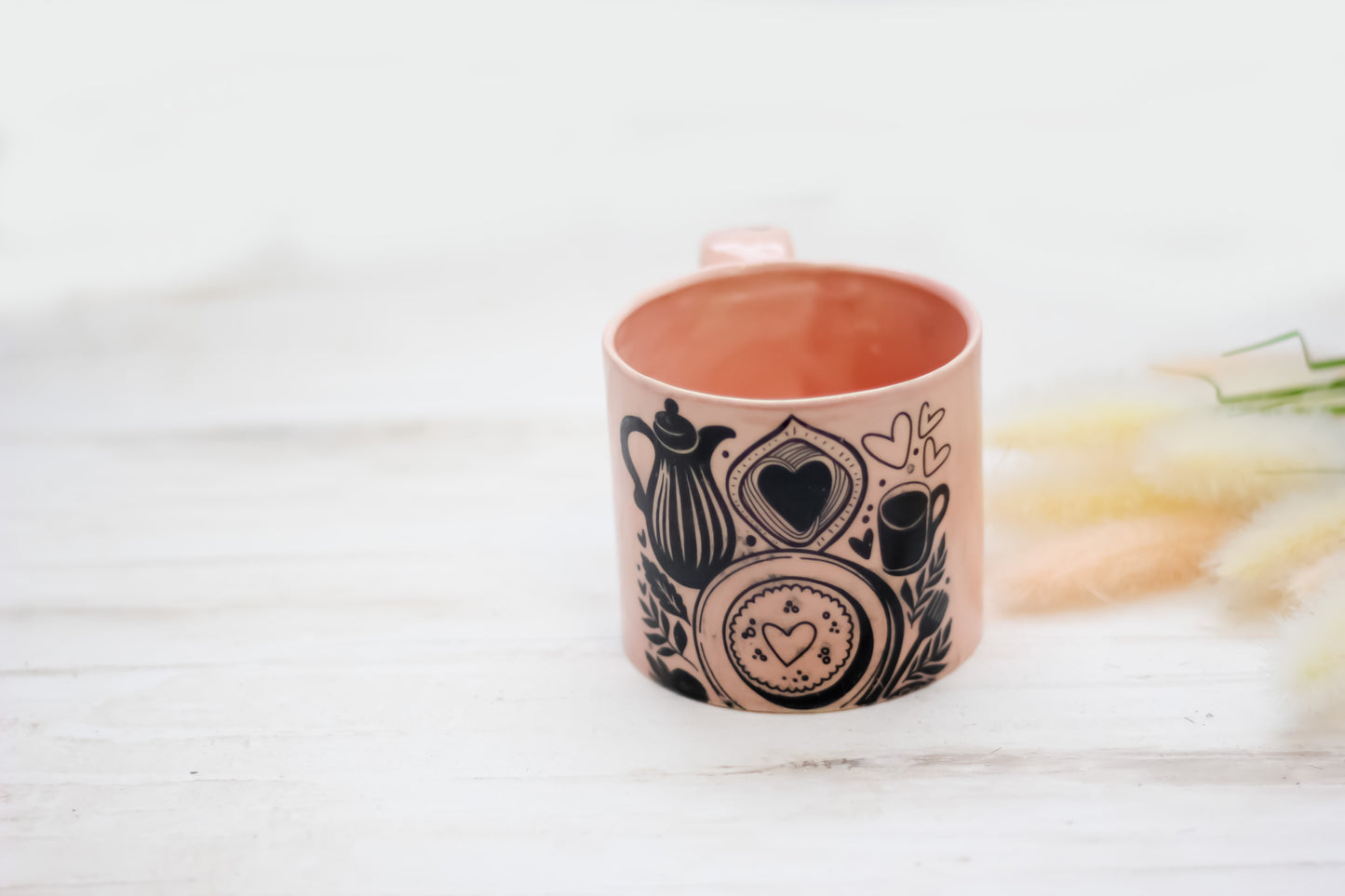 Heartfelt Kitchen Soup Mug