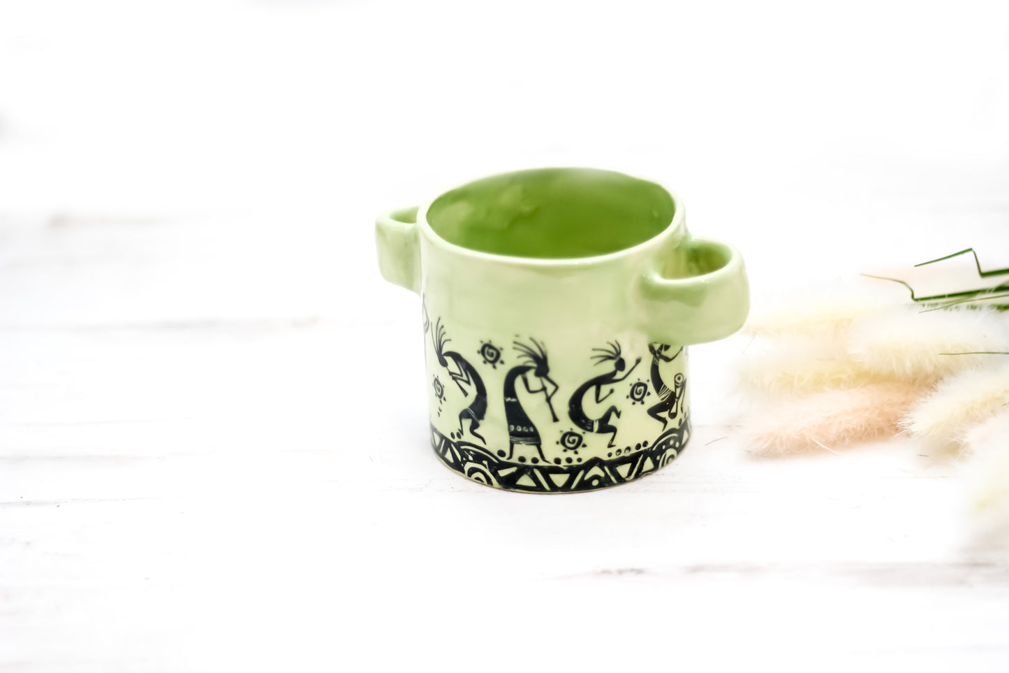 Kokopelli Serenade Soup Mug