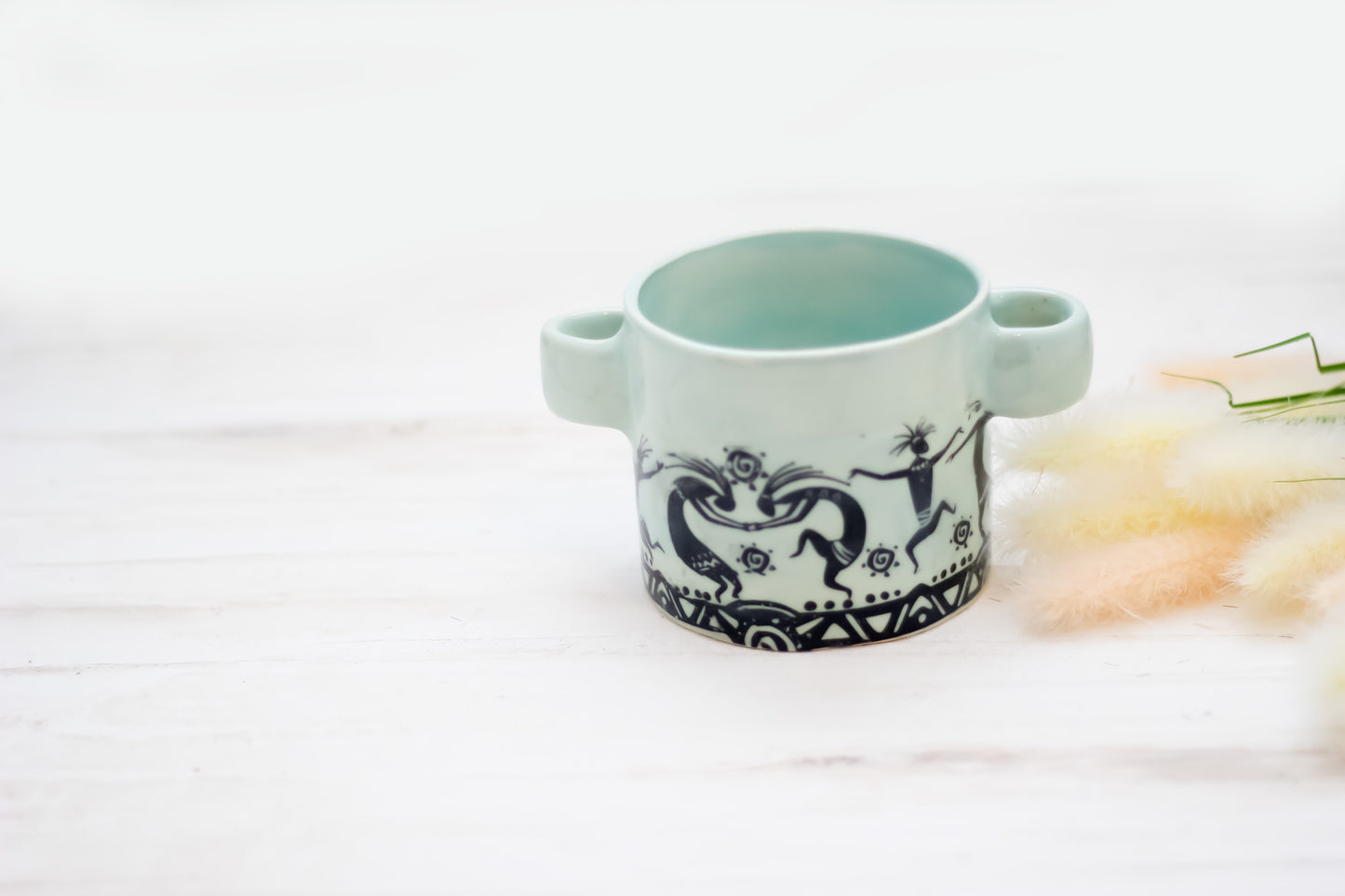 Kokopelli Serenade Soup Mug