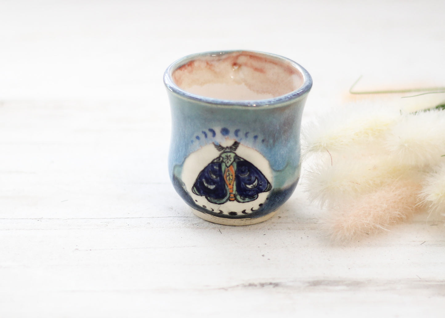 Luna Moth Espresso Cup