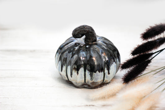 Midnight Metallic Pumpkin