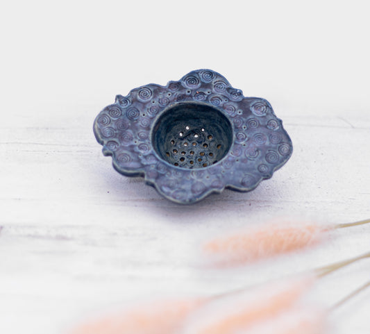 Midnight Swirl Tea Strainer