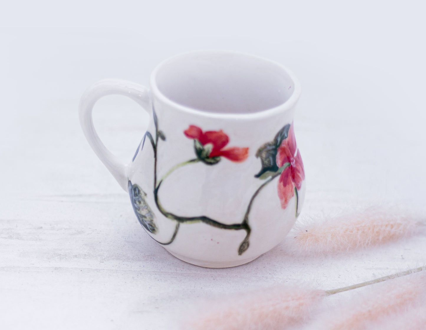 Morning Glory Mug