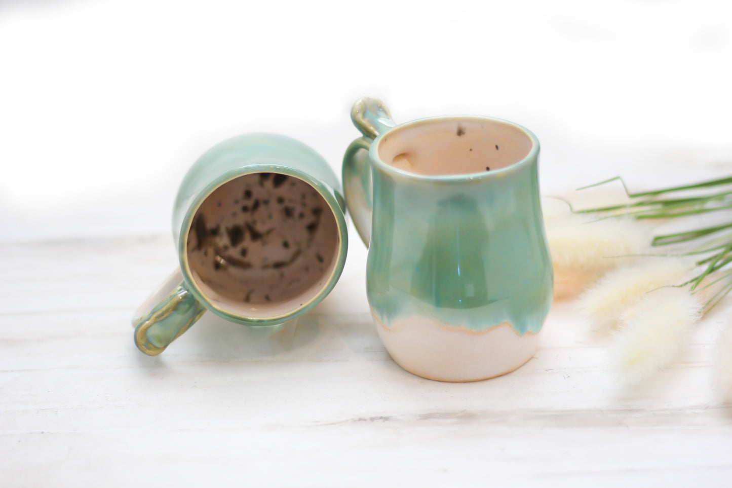 Seafoam Sunrise Mugs