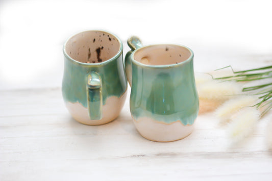 Seafoam Sunrise Mugs