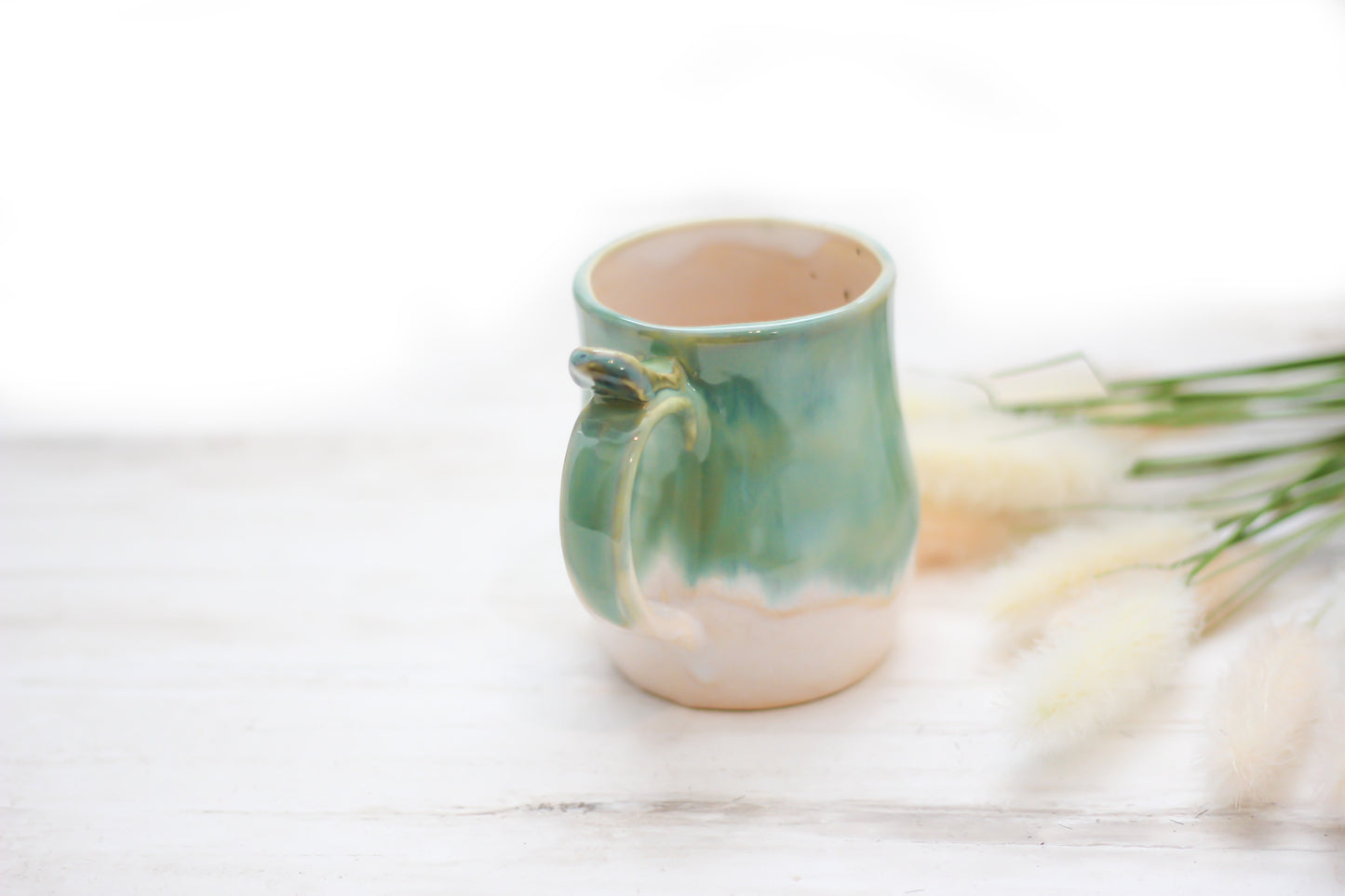 Seafoam Sunrise Mugs