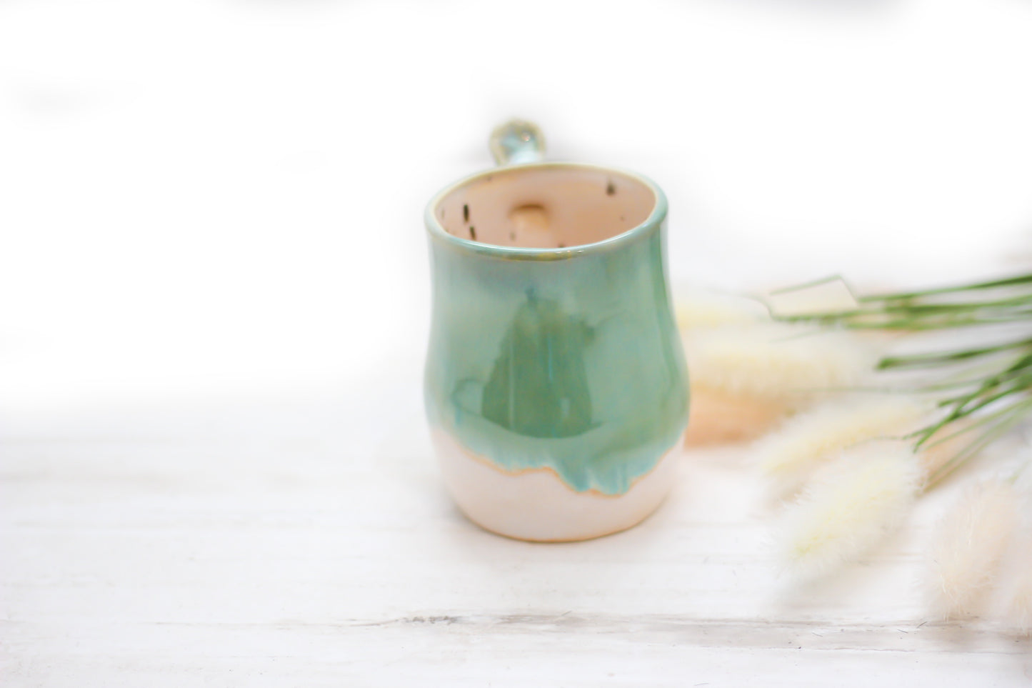 Seafoam Sunrise Mugs