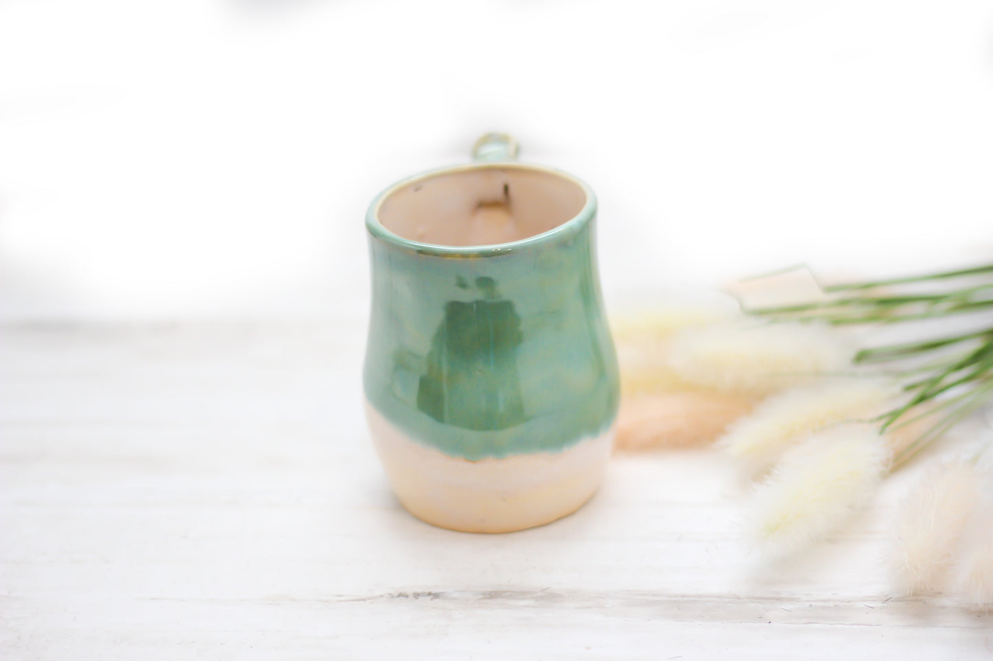 Seafoam Sunrise Mugs