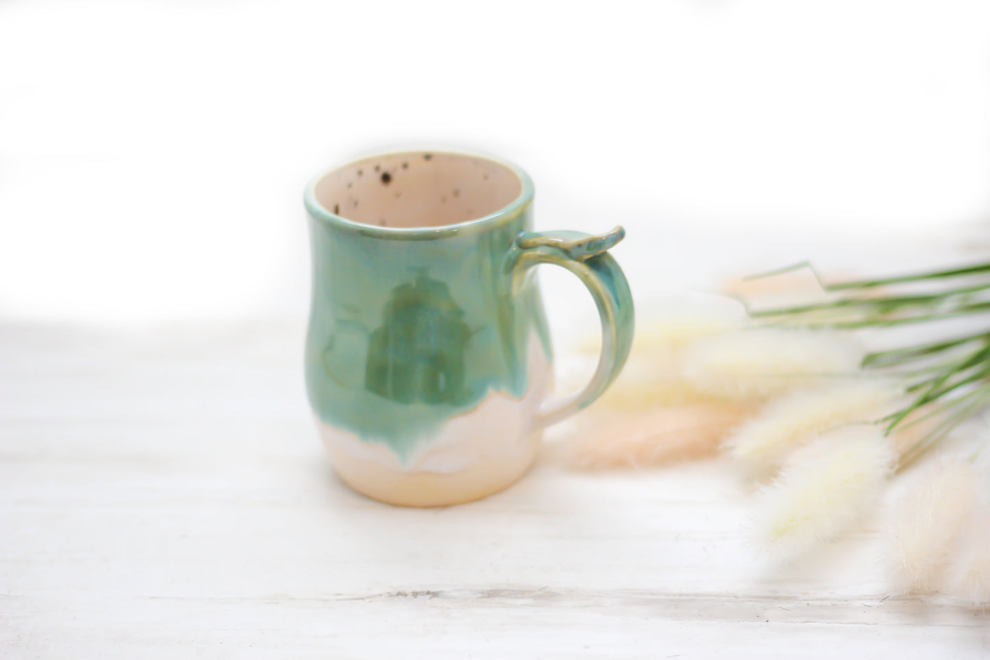 Seafoam Sunrise Mugs