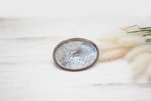 Sunlit Bloom Trinket Dish