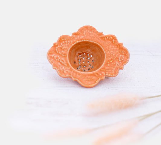 Sunrise Blossom Tea Strainer