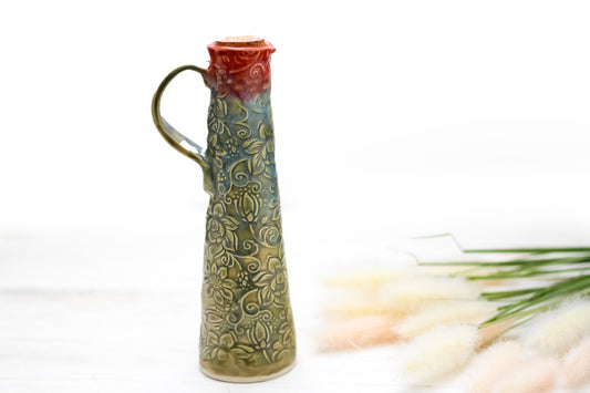 Verdant Bloom Oil Pourer