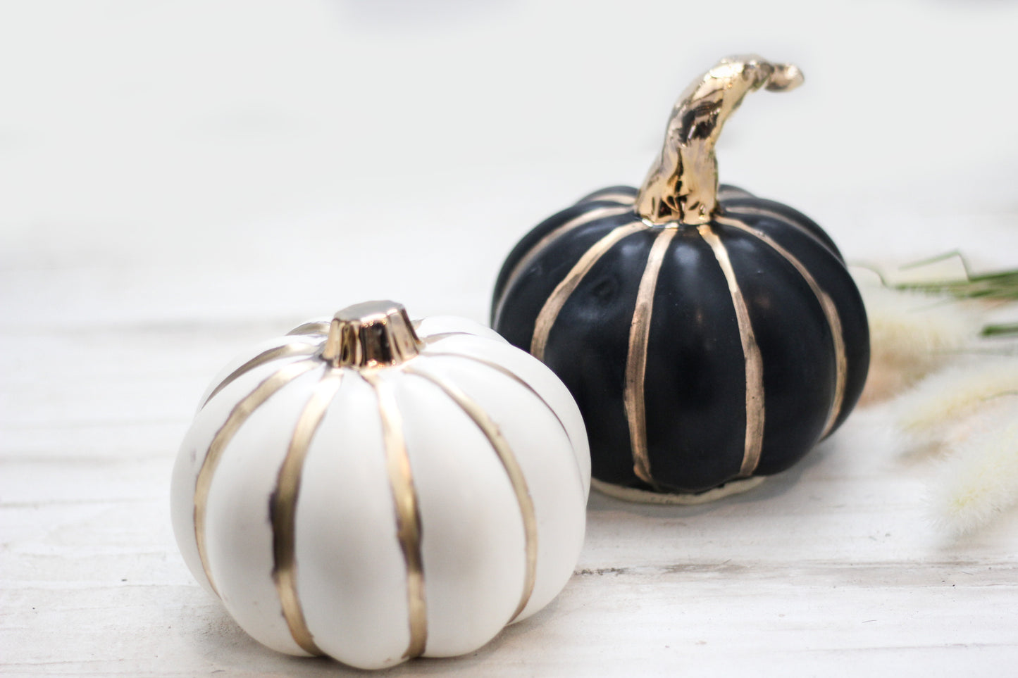 Black Elegance Pumpkin