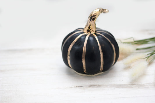 Black Elegance Pumpkin