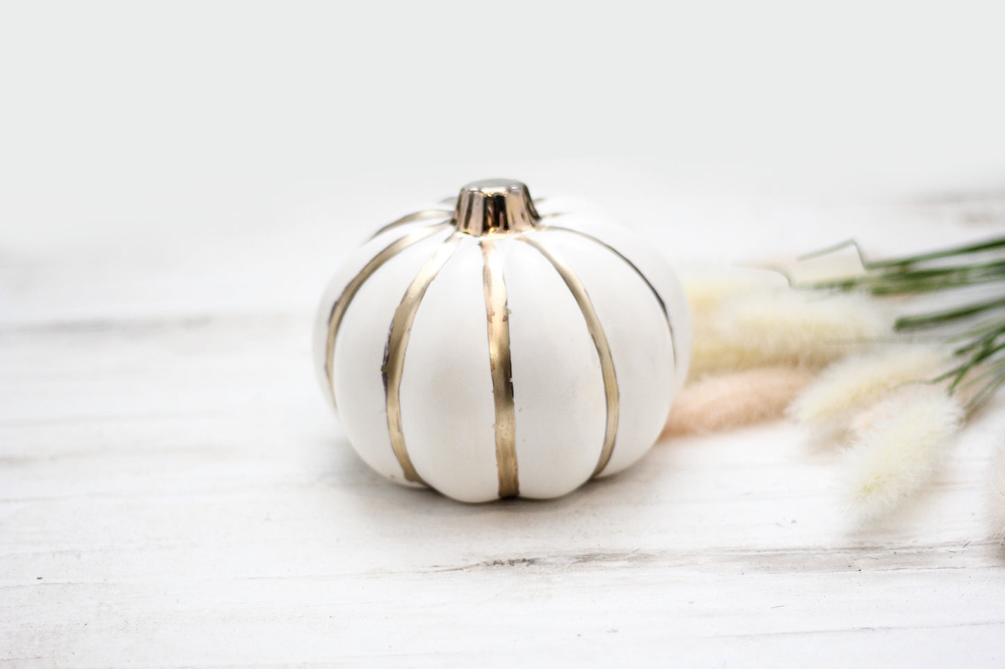 Ivory Elegance Pumpkin